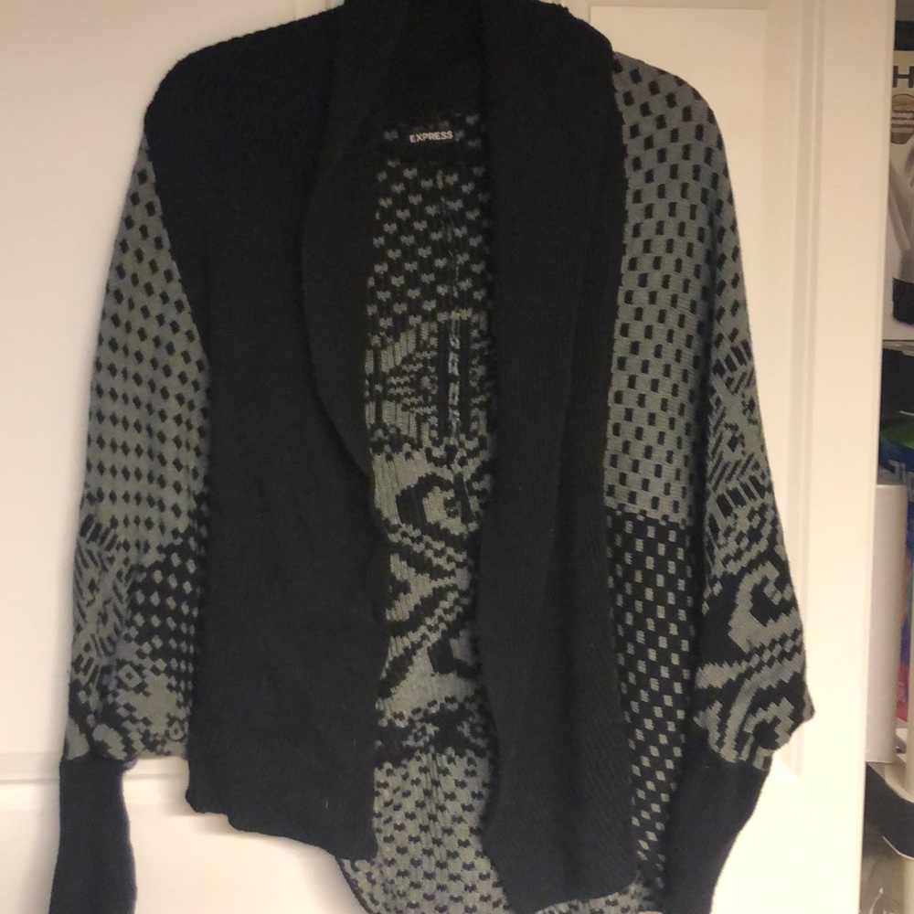 Express chunky dolman sweater